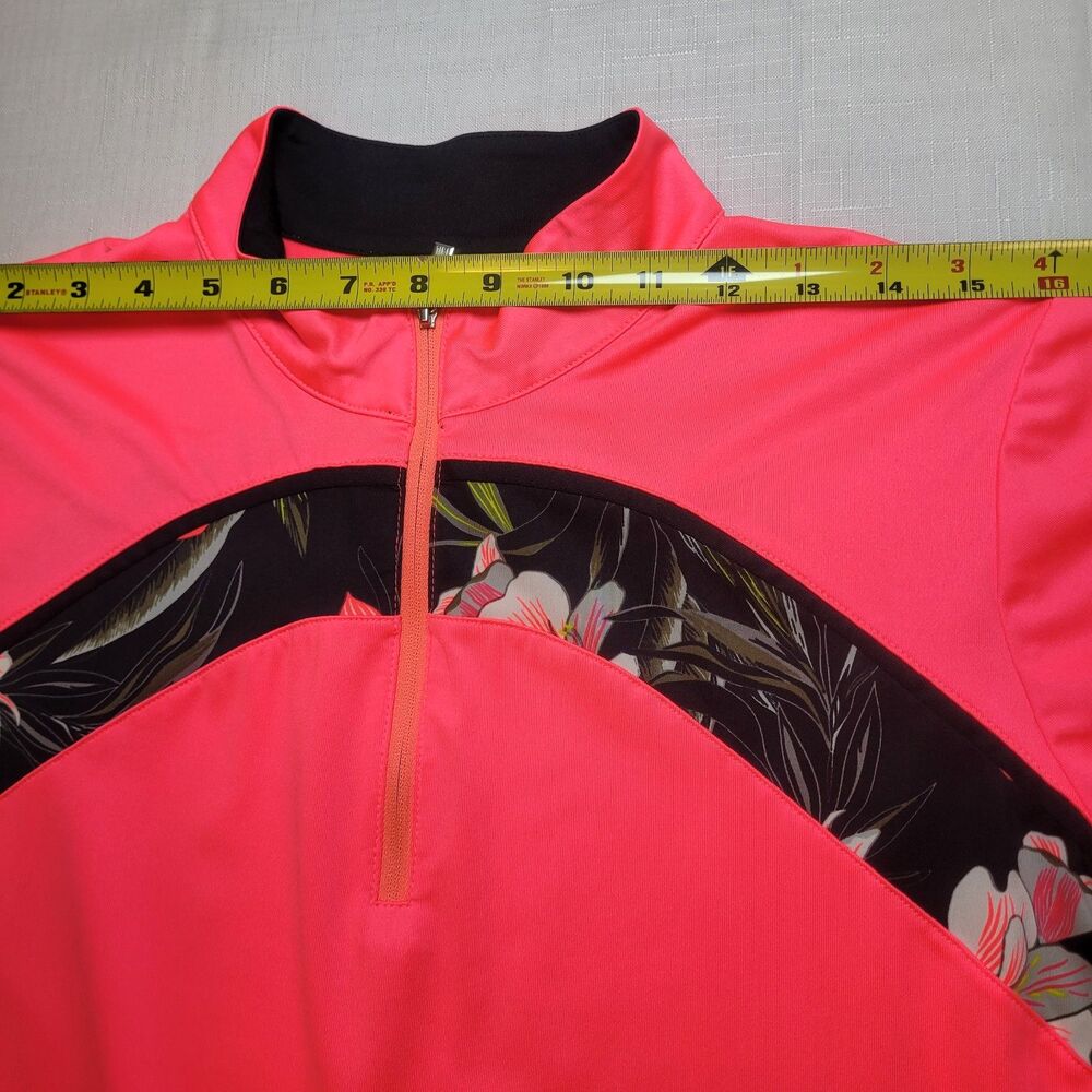 Tail Quarter Zip XL Multi Color Abstract Print Lot 2 Golf Tennis Performance Top - Picture 11 of 16